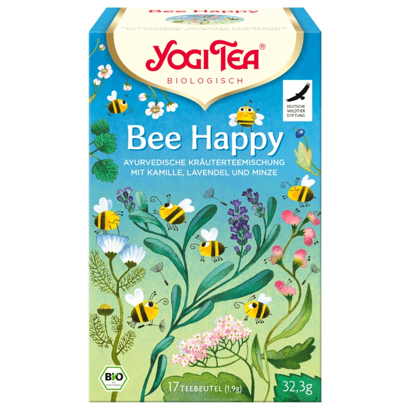 Yogi Tea Bio Bee Happy 32,3g, 17 Teebeutel